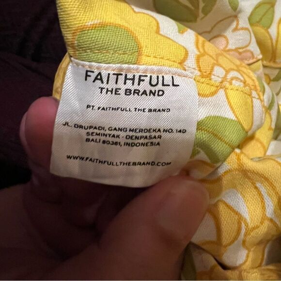 Faithfull the Brand Floral Bucket Hat - Picture 6 of 8